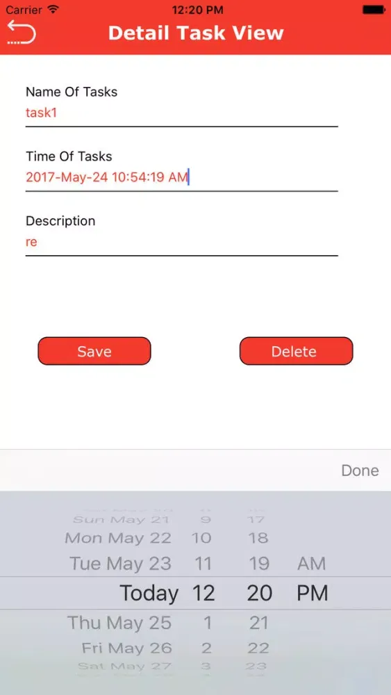 Скриншоты Daily Task & Reminder