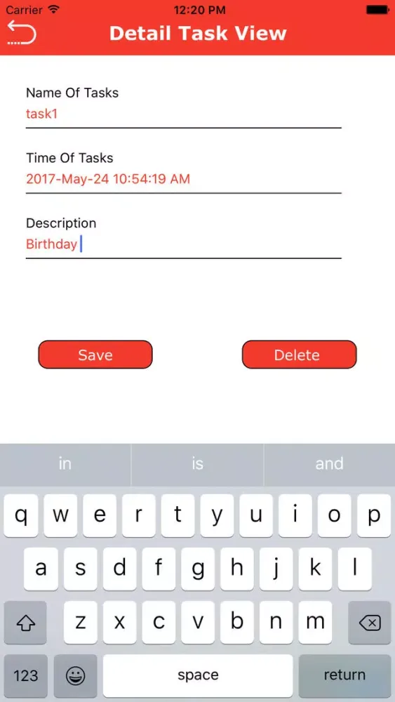 Скриншоты Daily Task & Reminder