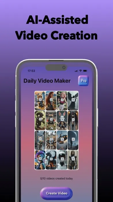 Capturas de pantalla de Daily Video Maker