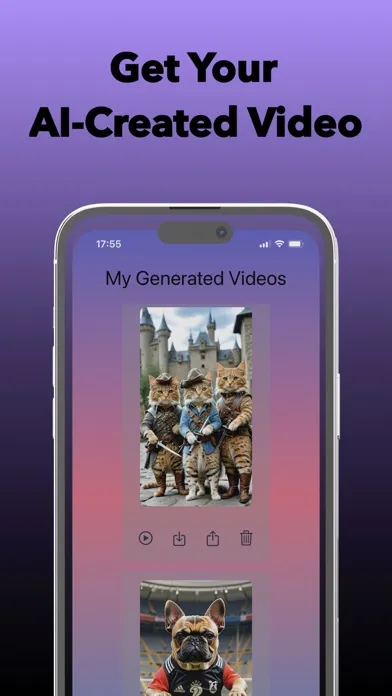 Capturas de pantalla de Daily Video Maker
