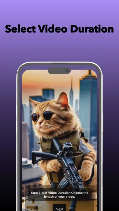Capturas de pantalla de Daily Video Maker