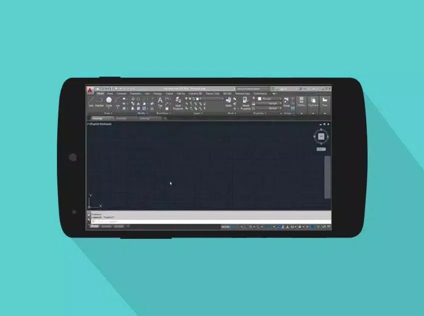 AutoCAD Video Tutorial スクリーンショット