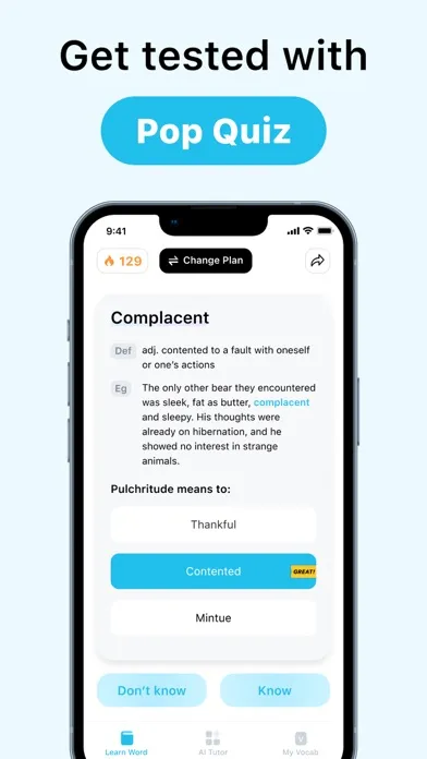 Hablo: Language Learning Tutor Screenshots