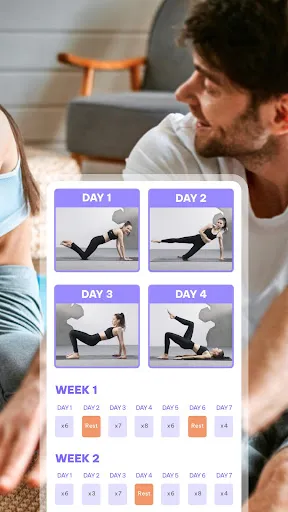 Daily Yoga: Fitness+Meditation Screenshots