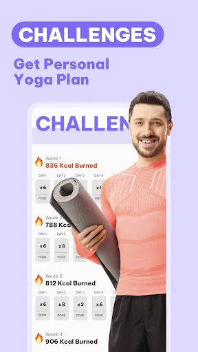 Daily Yoga: Fitness+Meditation Screenshots