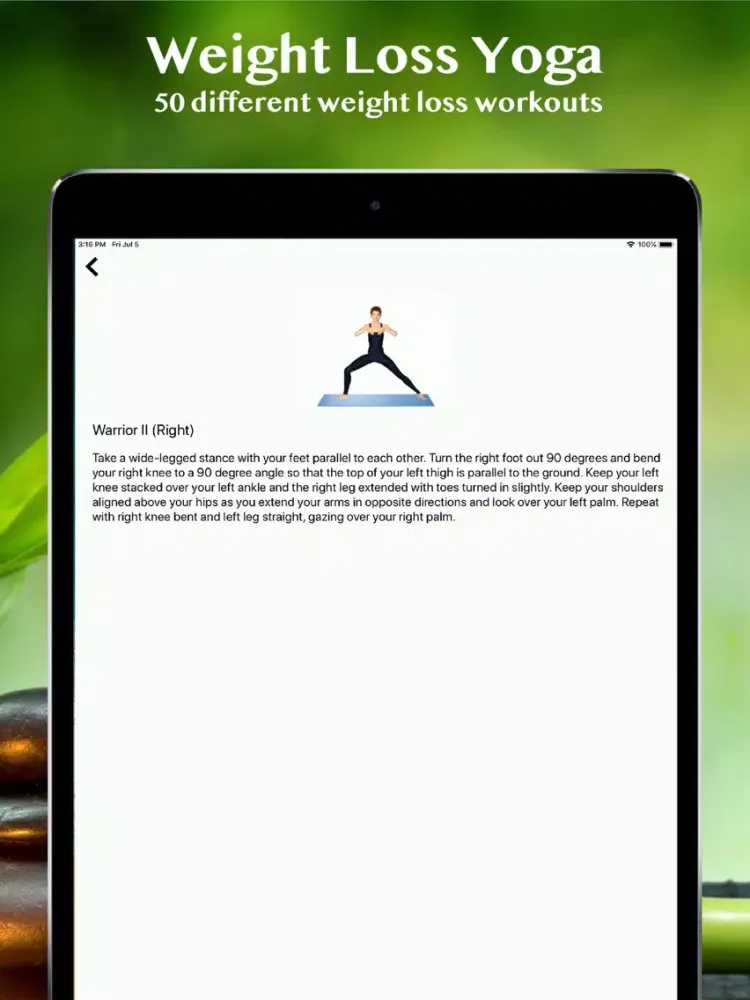 Daily Yoga: Yoga Meditation iPad  Screenshots
