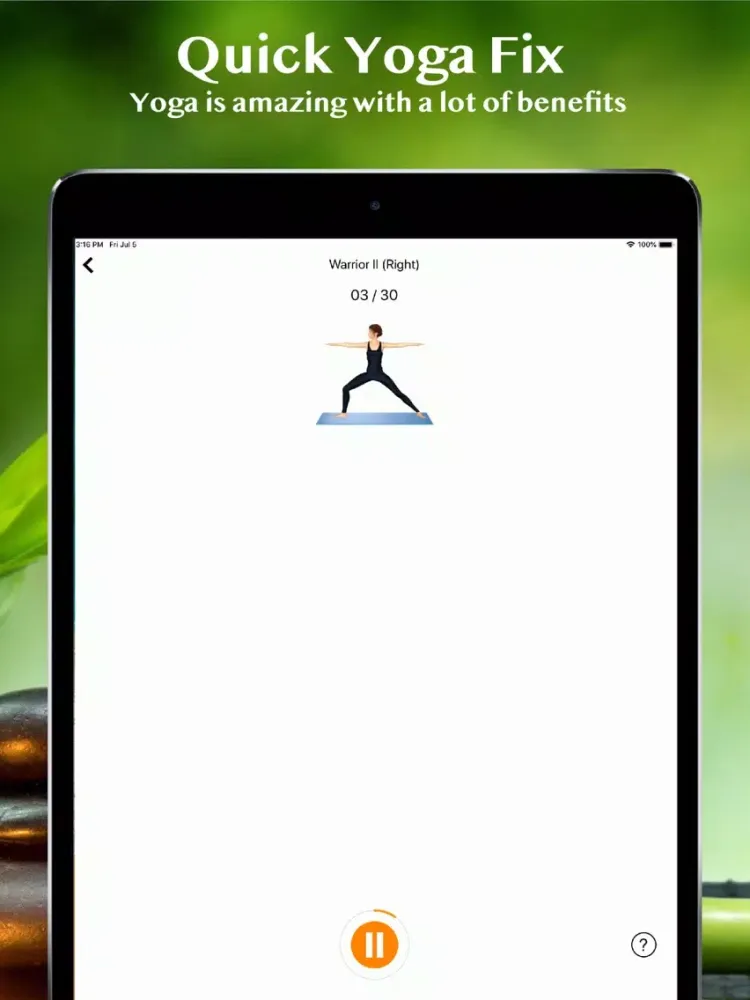 Daily Yoga: Yoga Meditation iPad  Screenshots