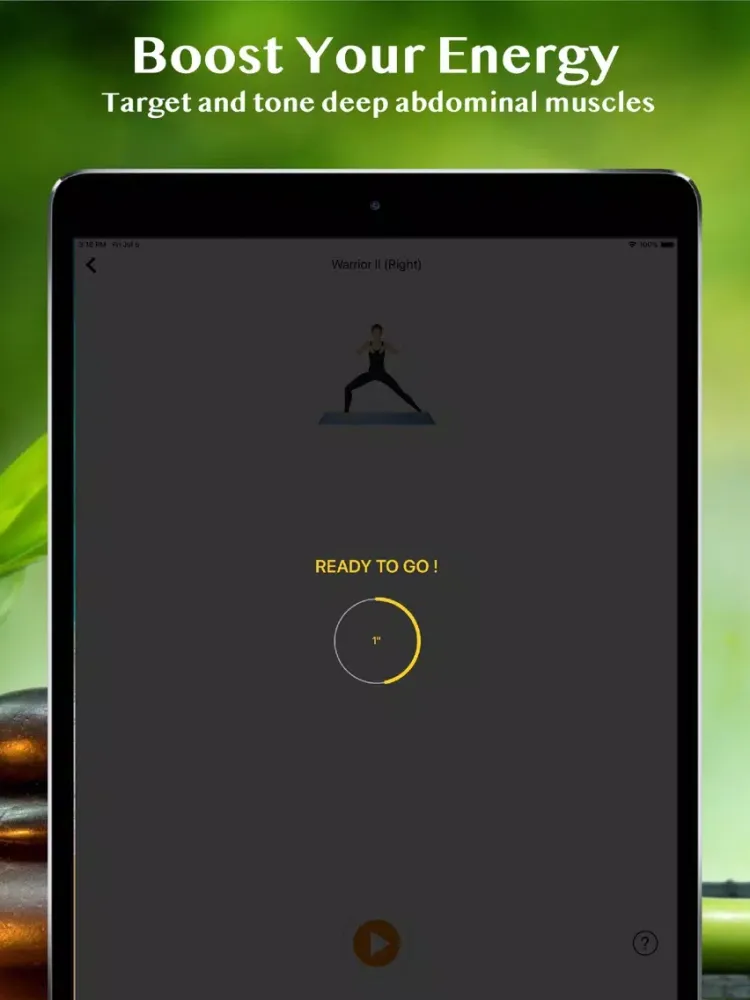Daily Yoga: Yoga Meditation iPad  Screenshots