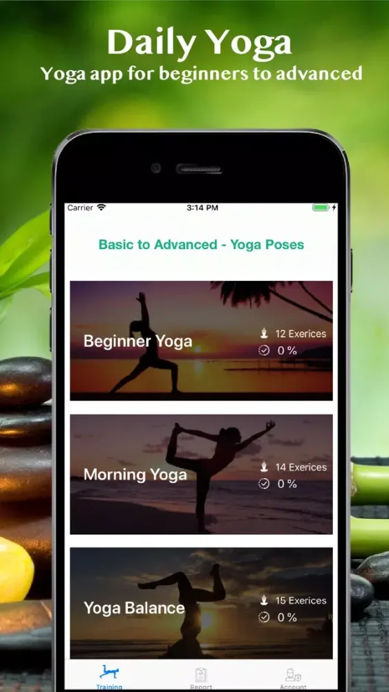 Daily Yoga: Yoga Meditation Screenshots