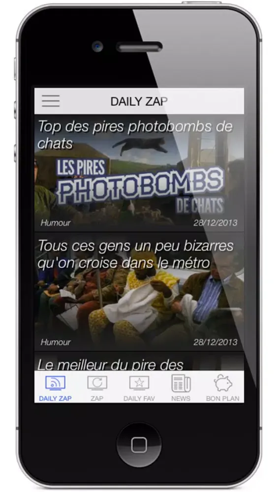 Capturas de pantalla de Daily Zap - Les vidéos qui font l'actu