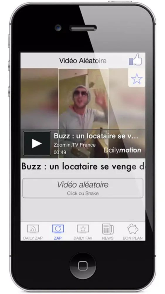 Capturas de pantalla de Daily Zap - Les vidéos qui font l'actu