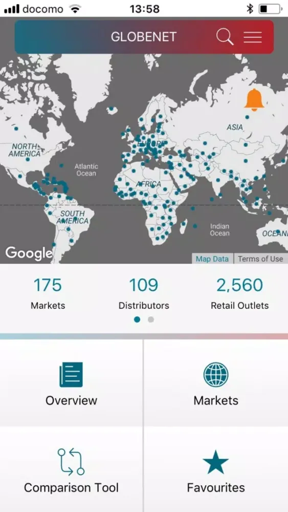 Скриншоты GLOBENET