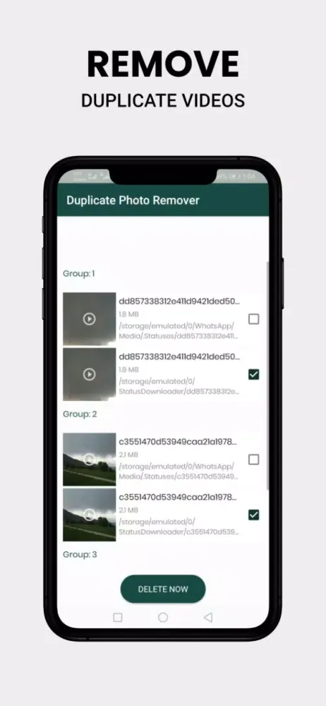 Duplicate Photo Remover Screenshots