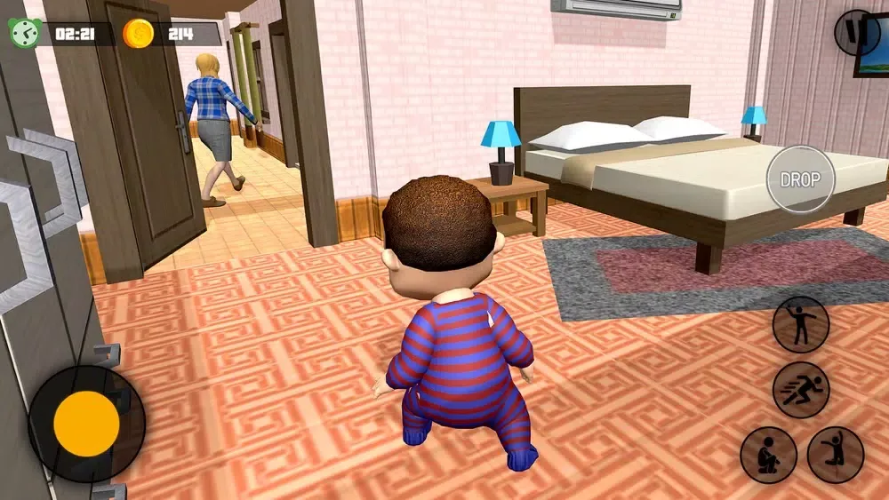 Evil Baby Prank Scary Granny应用截图