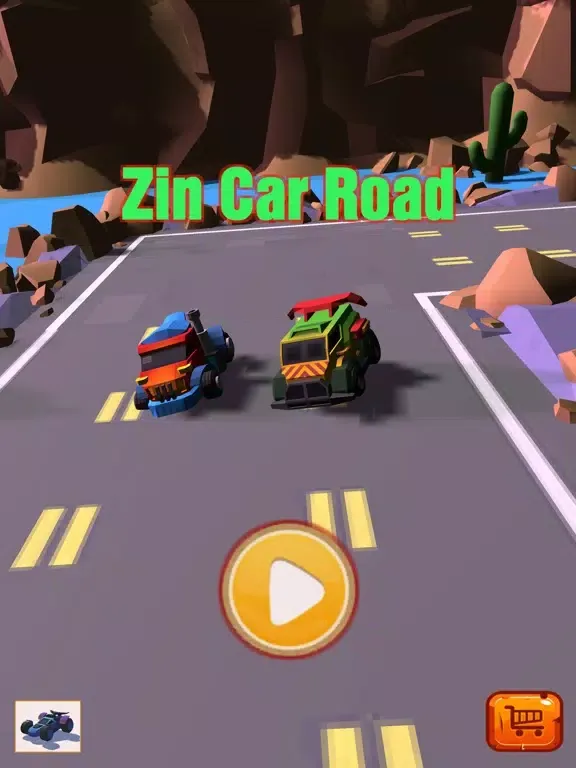 Capturas de pantalla de Zin Car Road iPad 