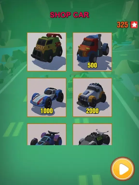 Capturas de pantalla de Zin Car Road iPad 