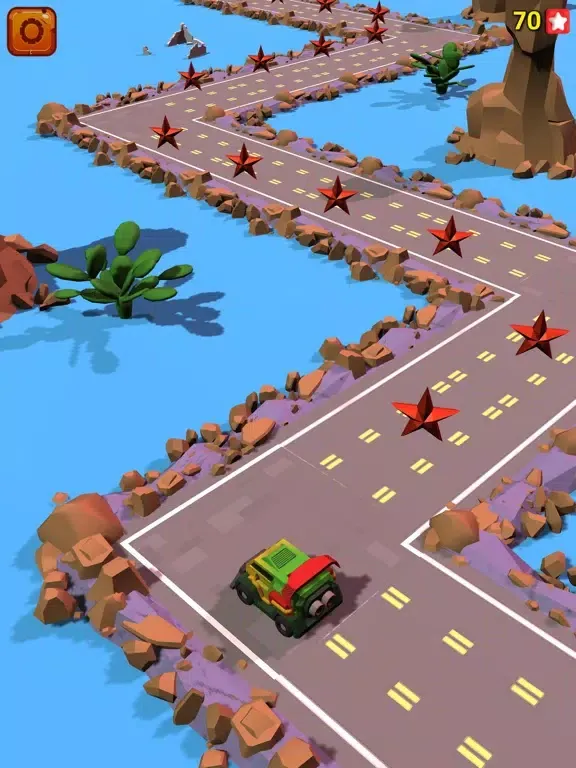 Capturas de pantalla de Zin Car Road