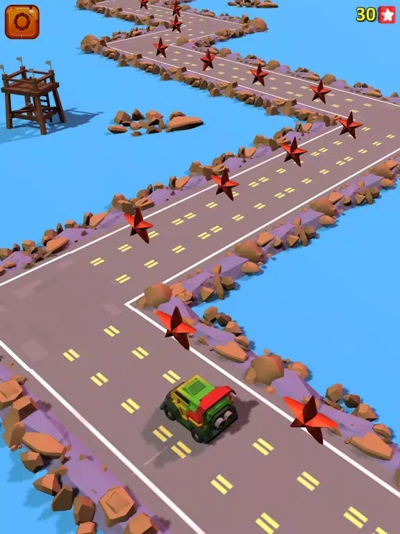 Capturas de pantalla de Zin Car Road