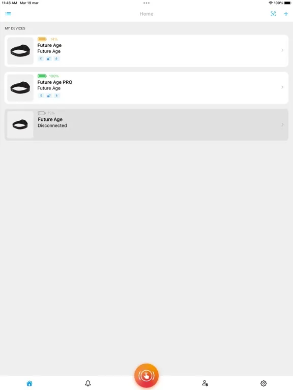 D-Alert iPad  Screenshots