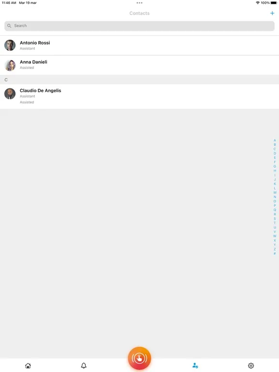 D-Alert iPad  Screenshots