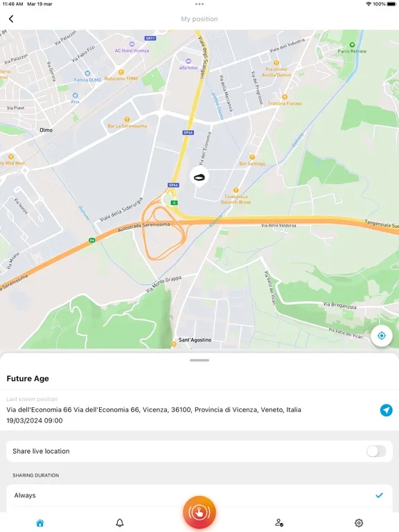 D-Alert iPad  Screenshots