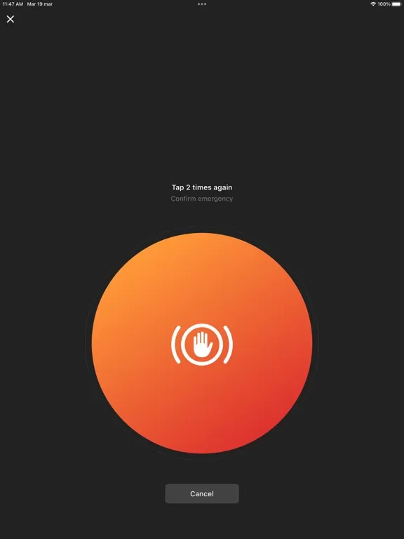 D-Alert iPad  Screenshots