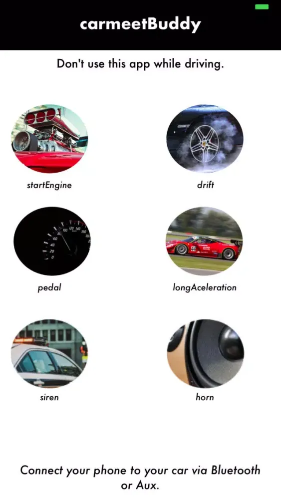 Tangkapan layar carmeetBuddy