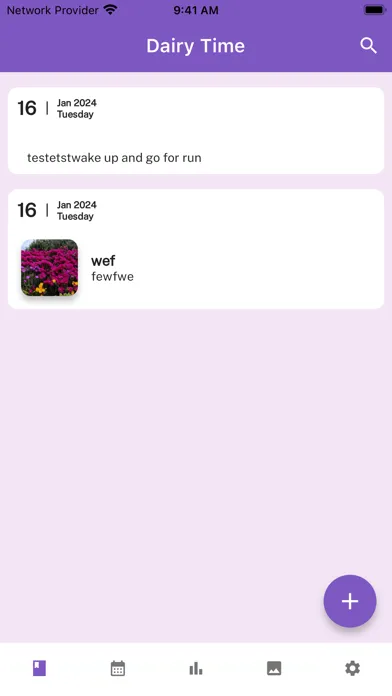 Captures d'écran de My Diary - Diary With Lock