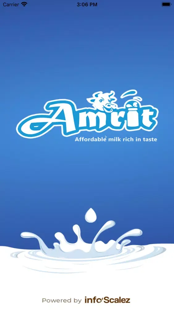 Capturas de pantalla de Amrit Milk