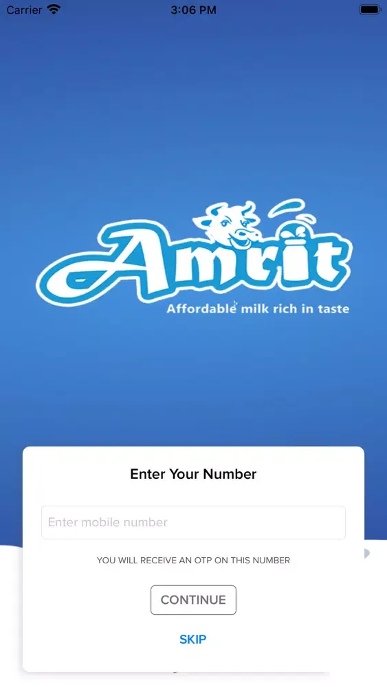 Capturas de pantalla de Amrit Milk