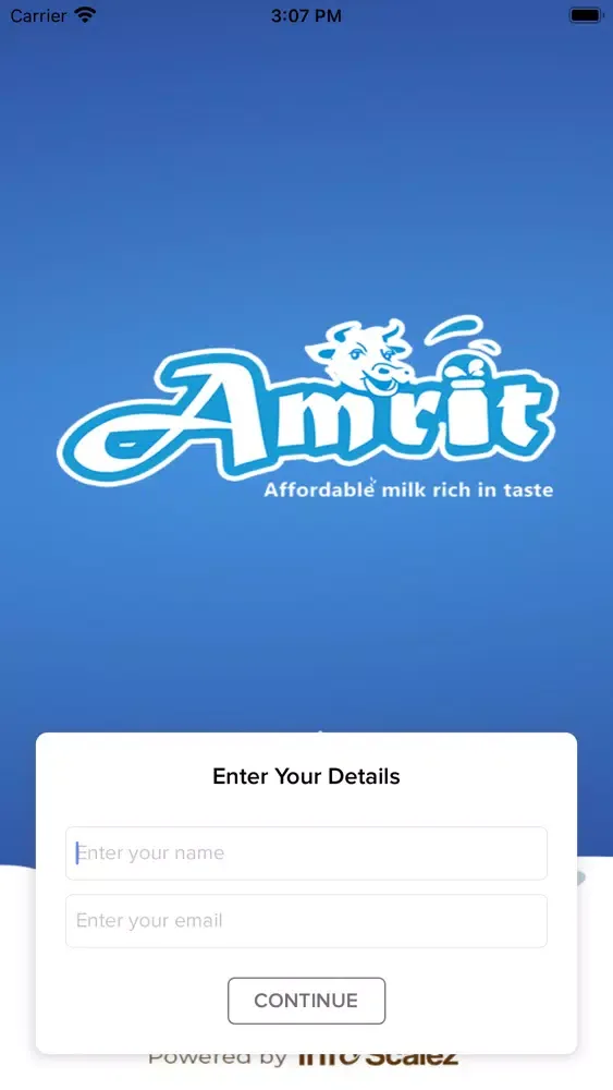 Capturas de pantalla de Amrit Milk