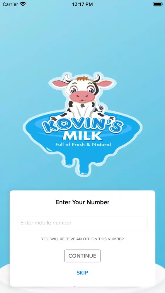 Kovins Milk Screenshots