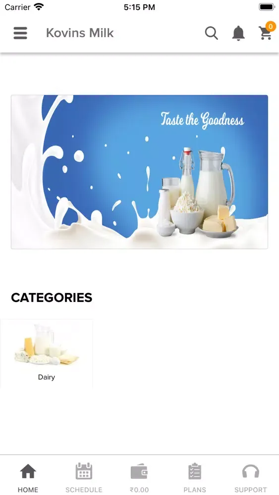 Kovins Milk Screenshots