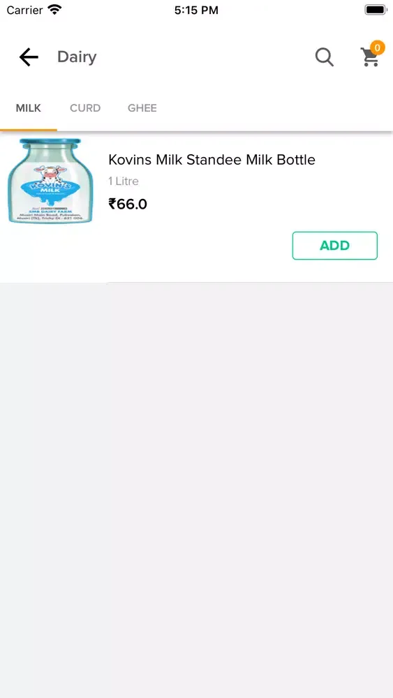 Kovins Milk Screenshots