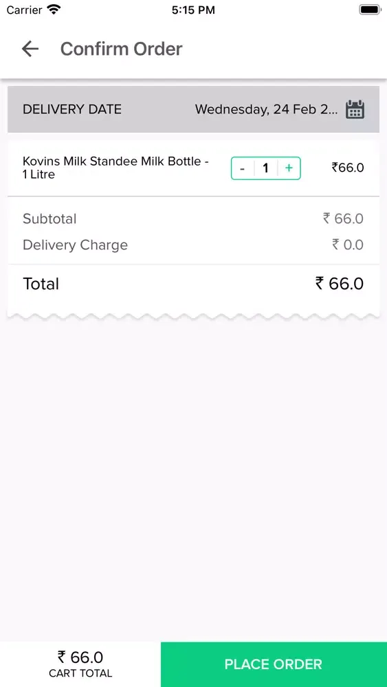 Kovins Milk Screenshots