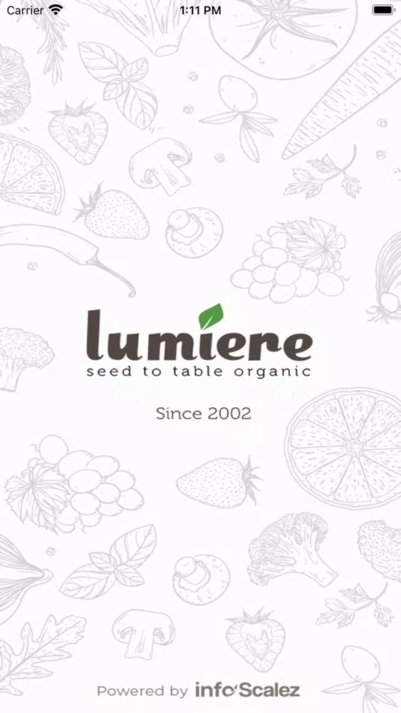 Lumiere Organics Ekran Görüntüleri