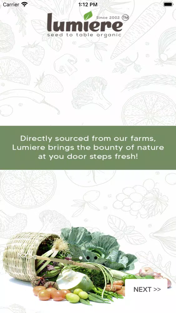 Lumiere Organics Ekran Görüntüleri