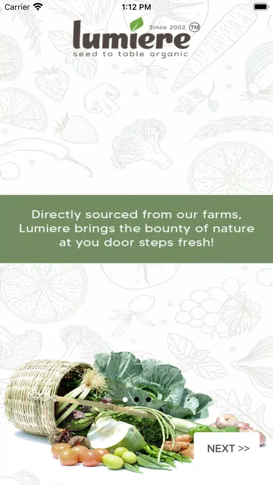 Lumiere Organics應用截圖