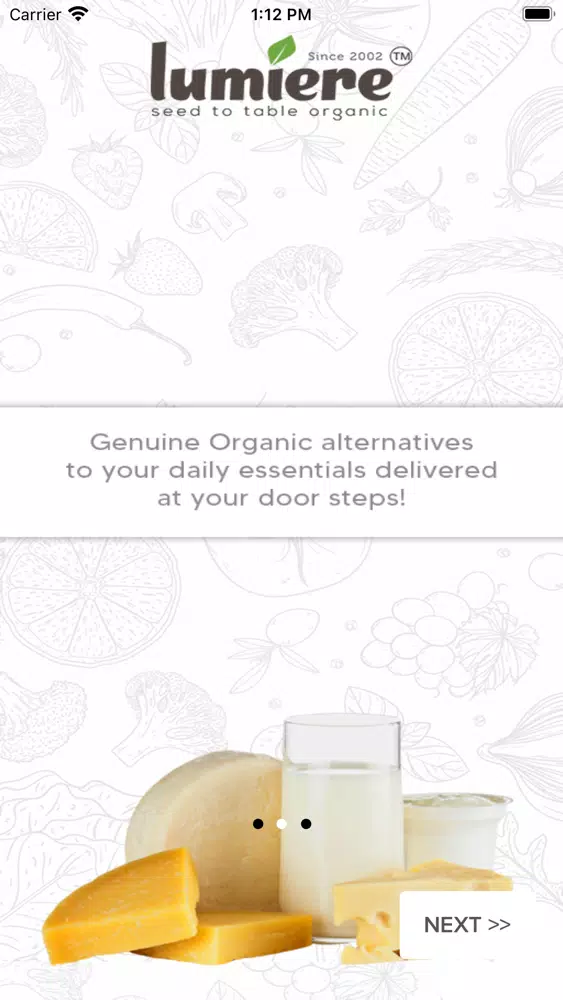 Lumiere Organics Ekran Görüntüleri