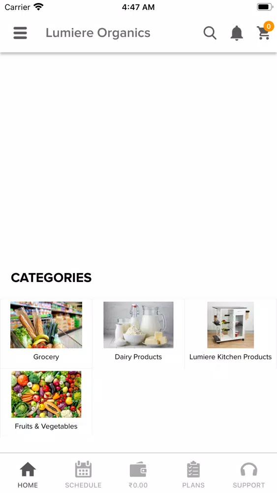 Lumiere Organics Ekran Görüntüleri