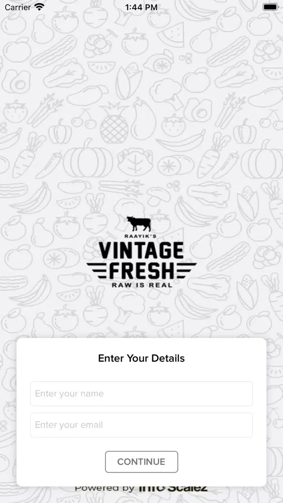 Captures d'écran de Vintage Fresh