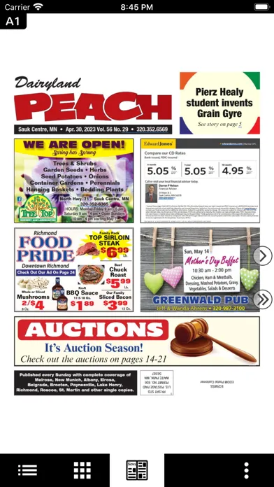 Capturas de pantalla de Dairyland Peach West