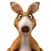 Kangaroo Painting
