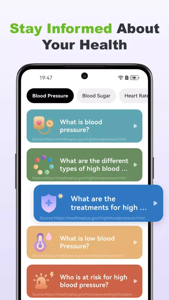 Health Life Screenshots