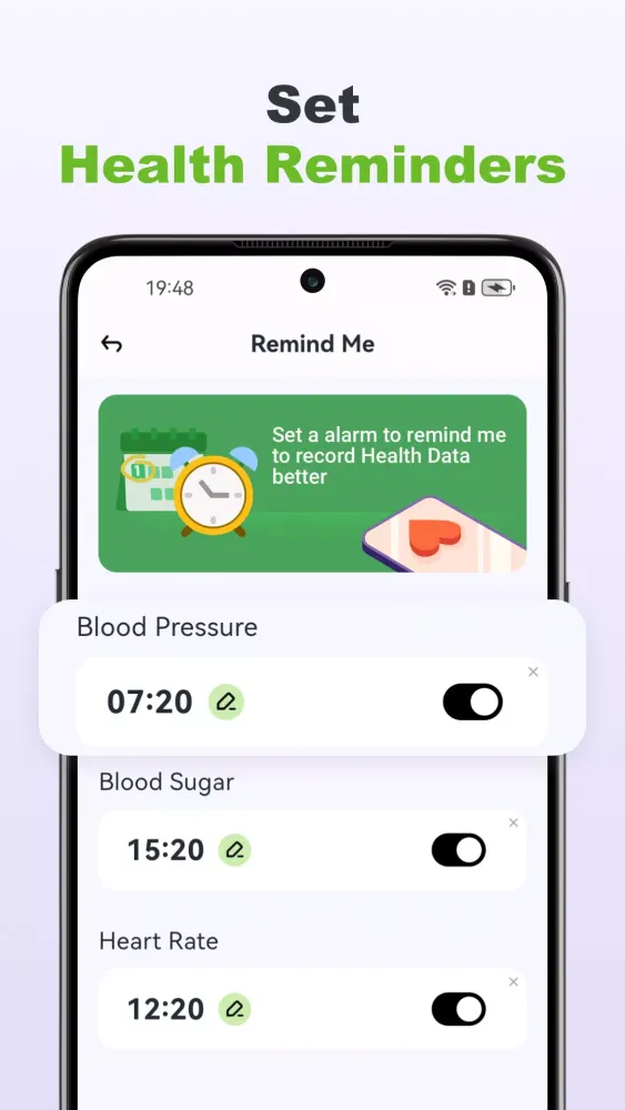 Health Life Screenshots