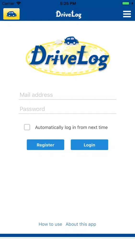 DriveLog - car navigation app স্ক্রিনশট