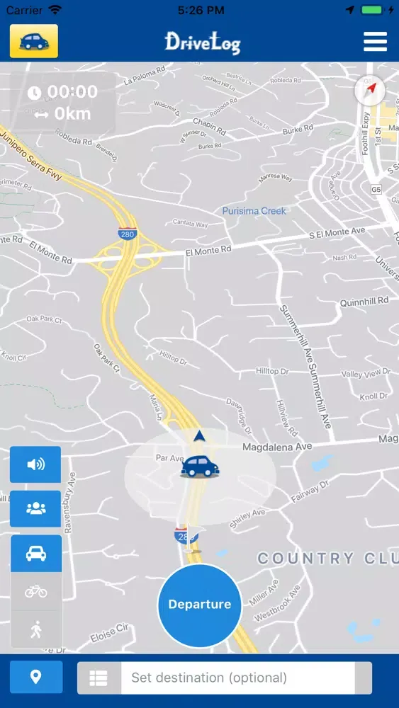 DriveLog - car navigation app স্ক্রিনশট
