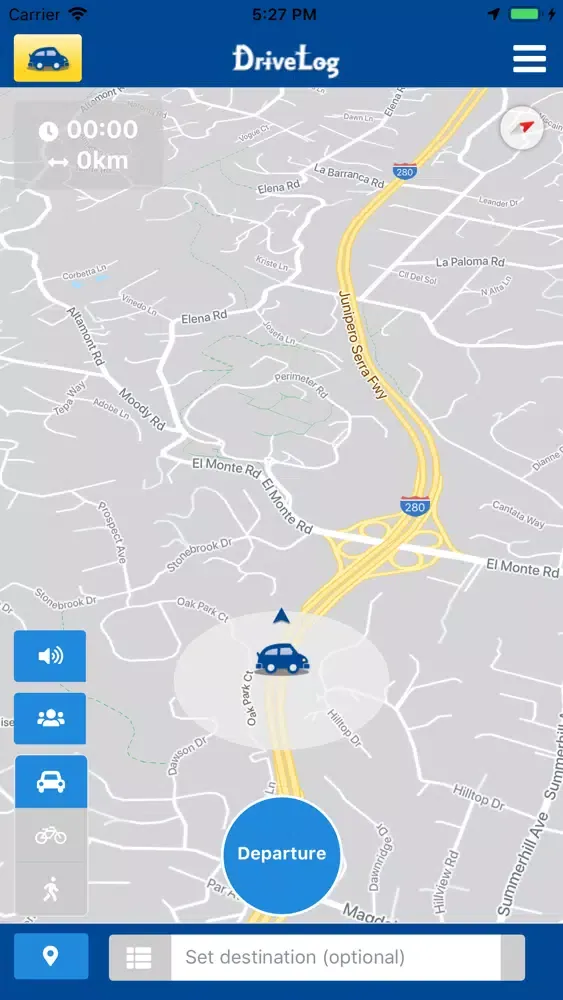 DriveLog - car navigation app স্ক্রিনশট