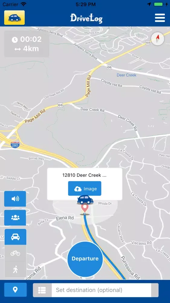DriveLog - car navigation app স্ক্রিনশট