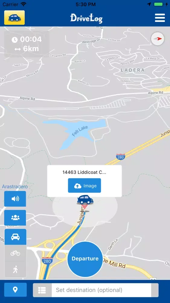 DriveLog - car navigation app স্ক্রিনশট